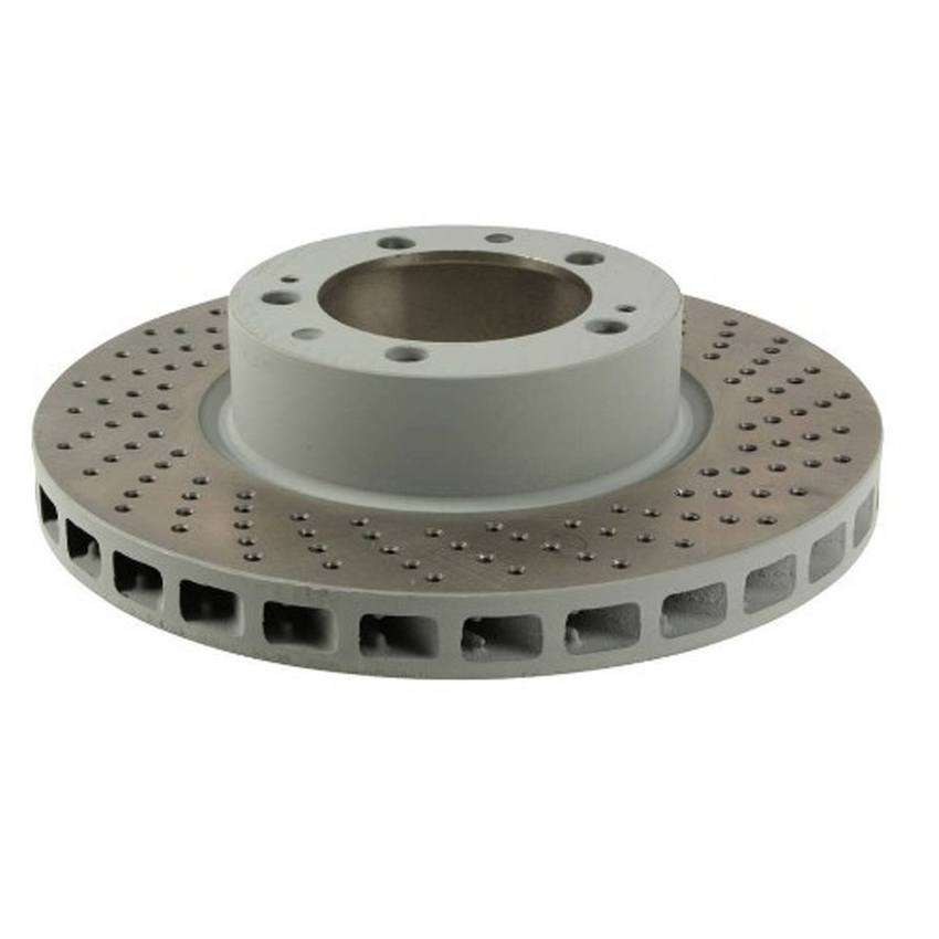 Disc Brake Rotor - Front Passenger Side (322mm)